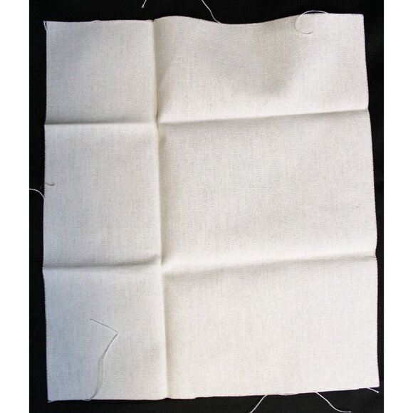 3 Pc Bucilla Magnolia's Pair Embroidery Flower Spring Linen Unfinished Fabric - Picture 7 of 16